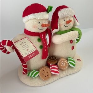 2008 Hallmark “Plush Season Greetings Singing Snowman” with tag. Brand new.